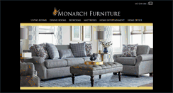 Desktop Screenshot of monarchfurniture.com
